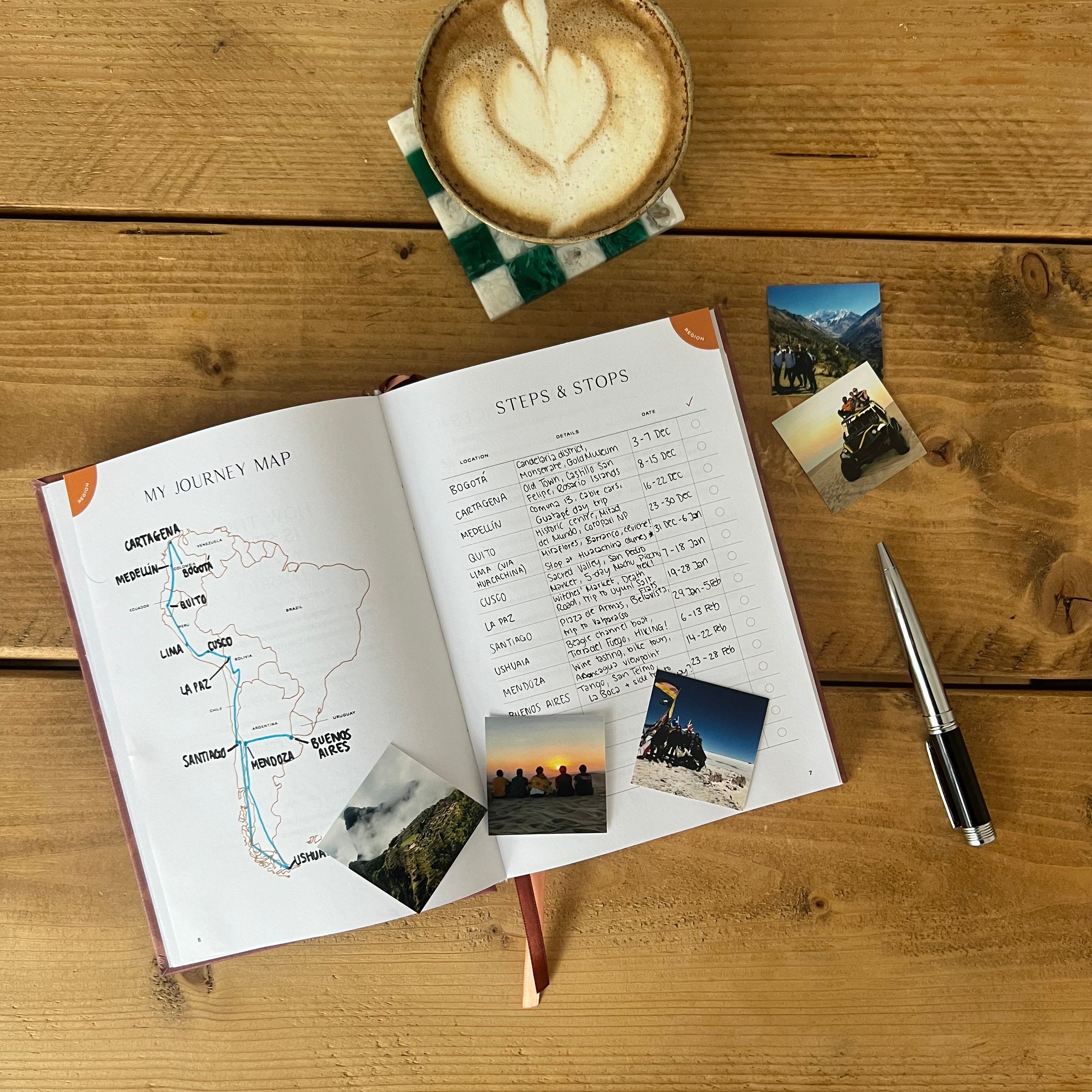 How to Use a Travel Journal When Travelling South America