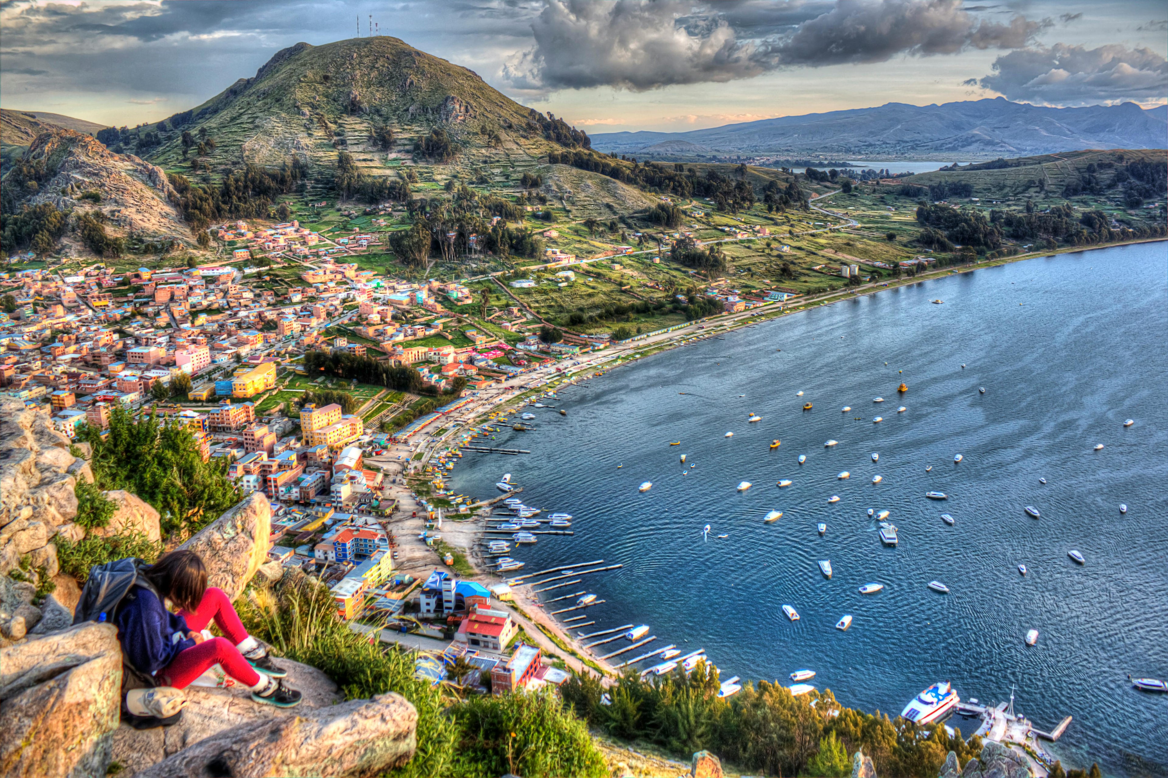 South America City Landscape