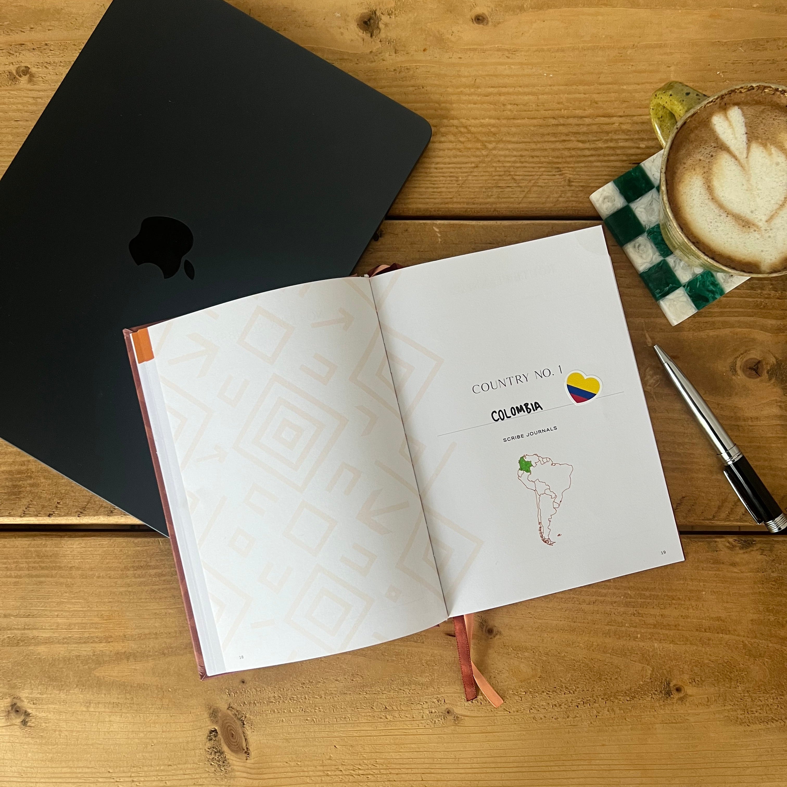 South America Travel Journal Country Page