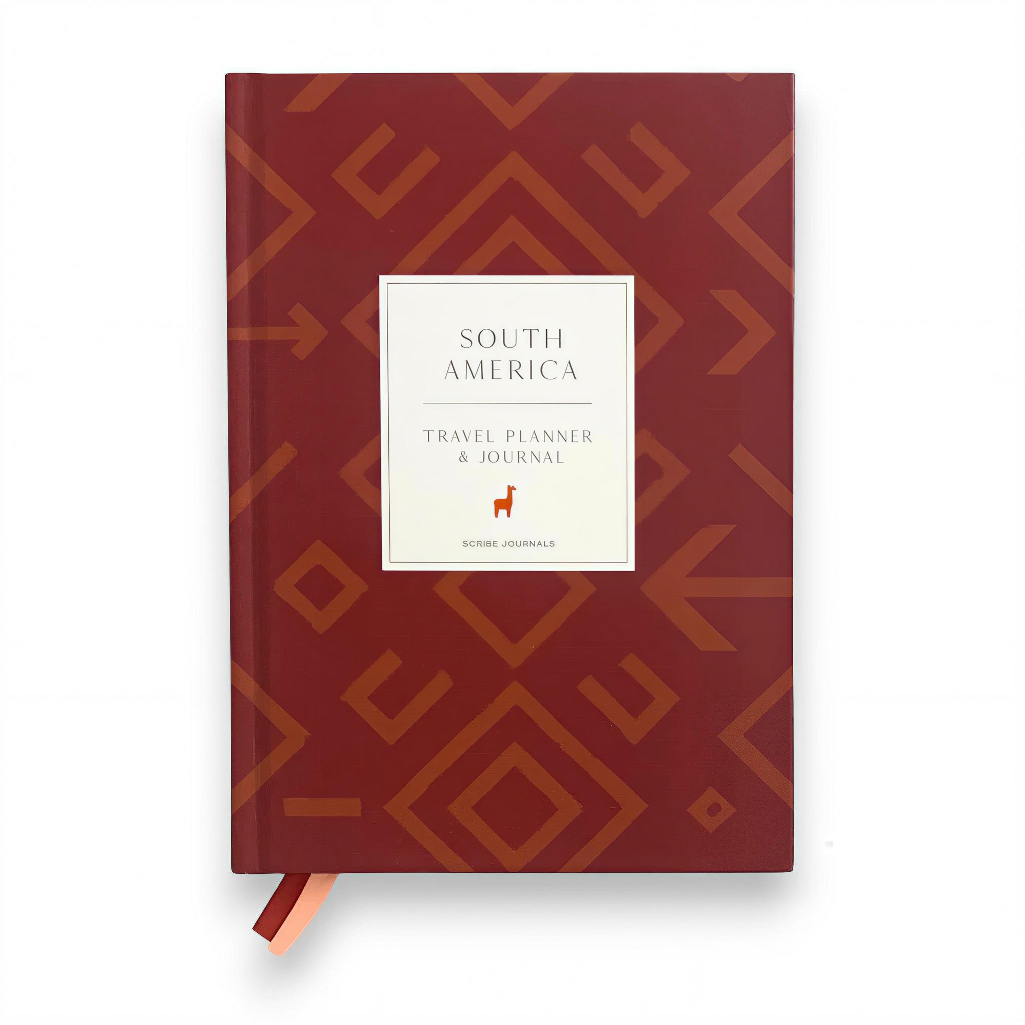 South America Travel Journal & Planner