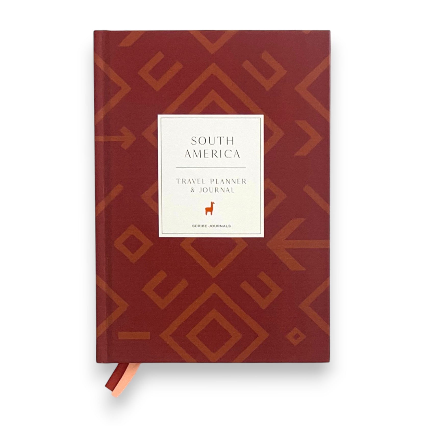 South America Travel Journal & Planner
