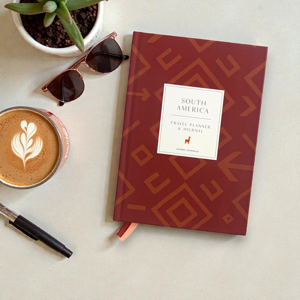 South America Travel Journal & Planner